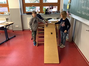 Forschertage und gesunde Ern&auml;hrung in der Grundschule in Werther