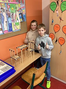 Forschertage und gesunde Ern&auml;hrung in der Grundschule in Werther