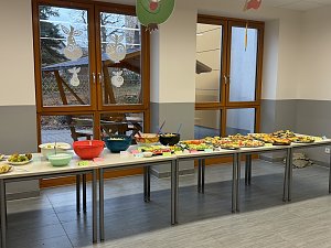 Forschertage und gesunde Ern&auml;hrung in der Grundschule in Werther