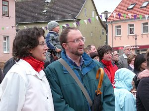 Fliederfest eröffnet