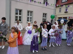 Fliederfest eröffnet