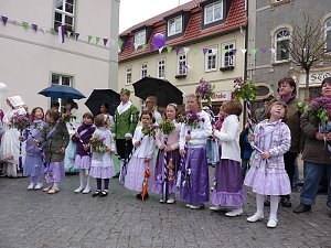 Fliederfest eröffnet