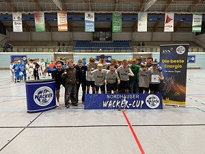 Erfolgreicher Aue-Nachwuchs beim Wacker-Cup
