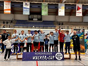 Erfolgreicher Aue-Nachwuchs beim Wacker-Cup
