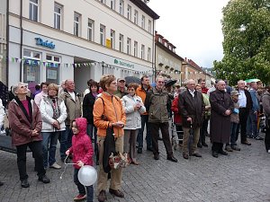 Fliederfest eröffnet