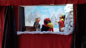 Puppentheater in der Kita