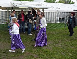 Fliederfest eröffnet