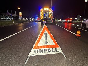 Unfall bei Bielen
