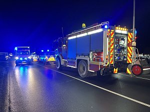Unfall bei Bielen