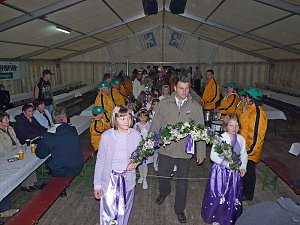 Fliederfest eröffnet
