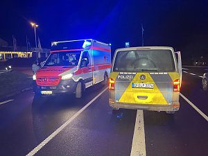 Unfall bei Bielen