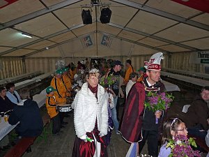 Fliederfest eröffnet