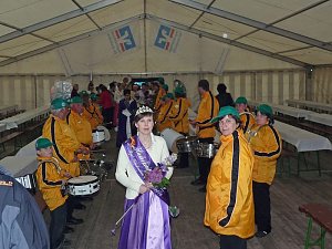 Fliederfest eröffnet