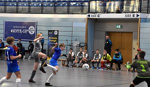 Wacker Cup 2025 mit den D2-Junioren
