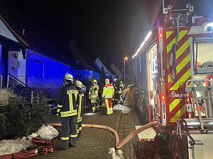 Brand letzte Nacht in Sondershausen