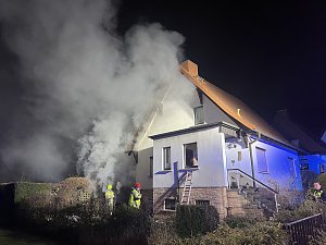 Brand letzte Nacht in Sondershausen