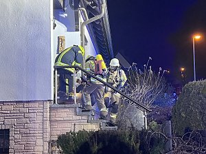 Brand letzte Nacht in Sondershausen
