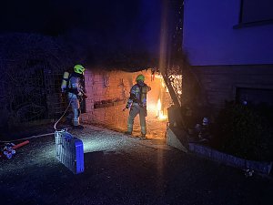 Brand letzte Nacht in Sondershausen