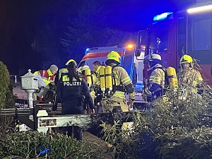Brand letzte Nacht in Sondershausen