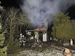 Brand letzte Nacht in Sondershausen