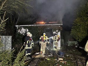 Brand letzte Nacht in Sondershausen