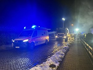 Brand letzte Nacht in Sondershausen