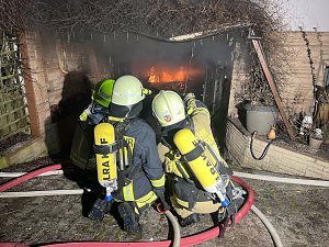 Brand letzte Nacht in Sondershausen