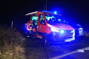 Brand letzte Nacht in Sondershausen