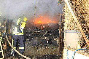 Brand letzte Nacht in Sondershausen