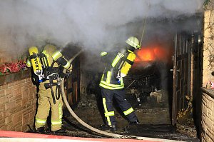 Brand letzte Nacht in Sondershausen