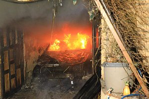Brand letzte Nacht in Sondershausen