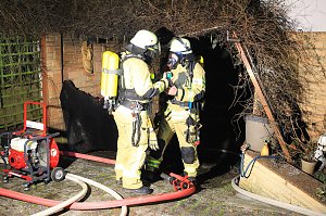 Brand letzte Nacht in Sondershausen