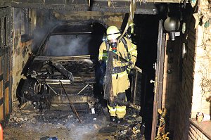 Brand letzte Nacht in Sondershausen