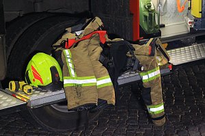 Brand letzte Nacht in Sondershausen