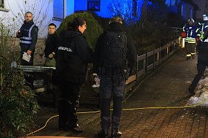 Brand letzte Nacht in Sondershausen