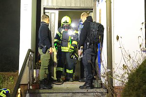 Brand letzte Nacht in Sondershausen