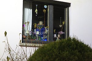 Brand letzte Nacht in Sondershausen