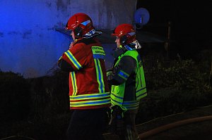 Brand letzte Nacht in Sondershausen
