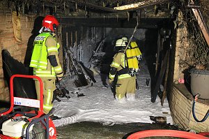 Brand letzte Nacht in Sondershausen