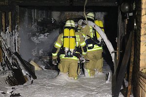 Brand letzte Nacht in Sondershausen