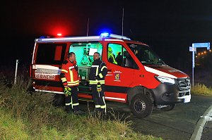 Brand letzte Nacht in Sondershausen