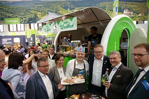Landkreise Nordhausen und Kyffh&auml;user auf der Gr&uuml;nen Woche