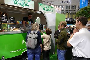 Landkreise Nordhausen und Kyffh&auml;user auf der Gr&uuml;nen Woche