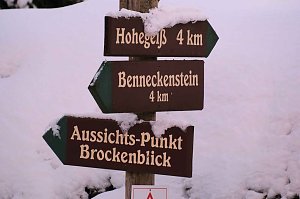 Winterlicher Harzausflug mit Kamera