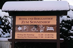 Winterlicher Harzausflug mit Kamera