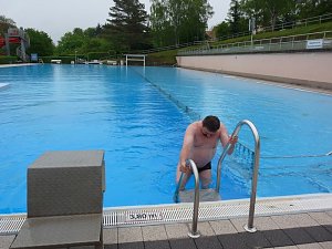 Anbaden heute?