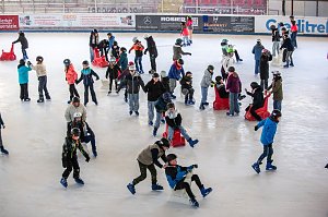 Humboldt-Klassenfahrt im Schnee