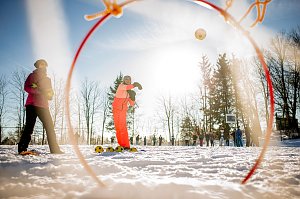 Humboldt-Klassenfahrt im Schnee