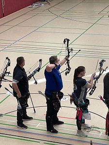 Erfolg und Pech lagen f&uuml;r das Bowteam am Wochenende nah beieinander
