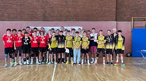 Volleyballturnier der U20 in der KKS-Turnhalle